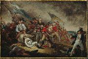 John Trumbull The Death of General Warren at the Battle of Bunker s Hill oil on canvas